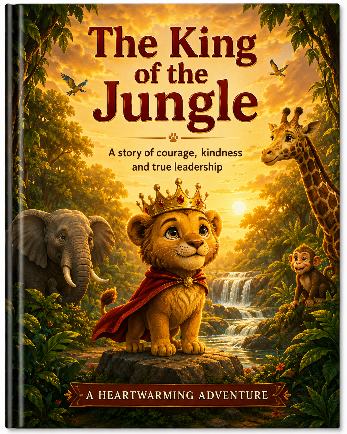 The King of the Jungle